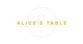 Alice's Table