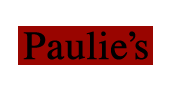 Paulie's Restaurant